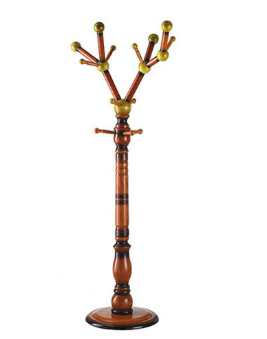 C495-1大樹衣帽架 實木