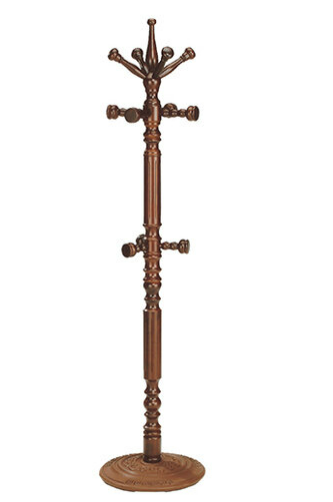 C495-2 7L-770胡桃衣架