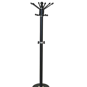 C495-5 614胡桃衣帽架