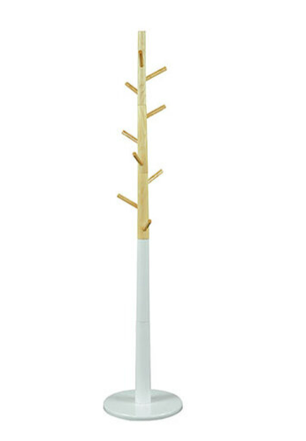 C495-6 818-1 衣帽架 白