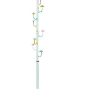 C495-8 233小傘衣帽架 白