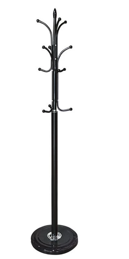 C495-10 8505 咖啡色衣帽架