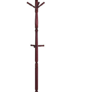 C496-8 4S-630 胡桃衣架立體浮雕