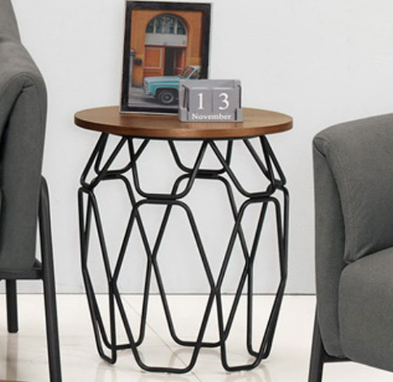 A1422-3德蒙圓型茶几 小