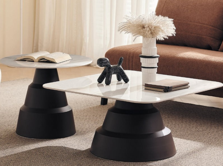 D356-1 黛西岩板茶几組