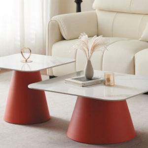 D356-2 梵妮岩板茶几組