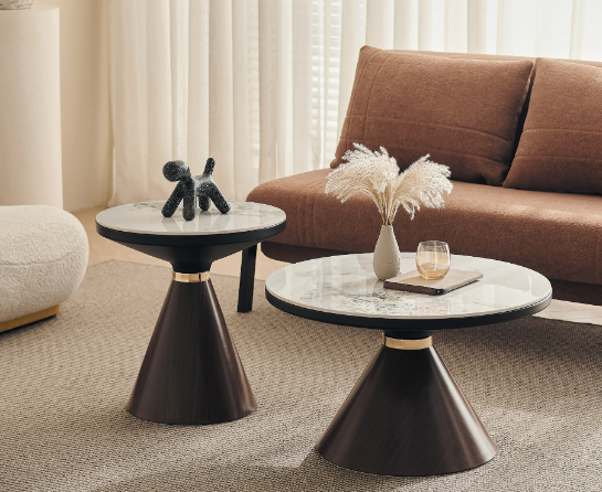 D355-3 海倫岩板茶几組