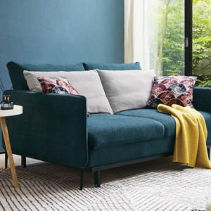 A1361-2里安沙發床 附抱枕*2