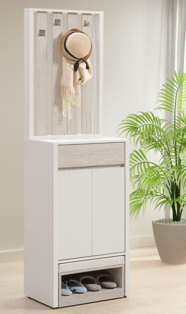 C500-5紀梵希2尺屏風玄關櫃