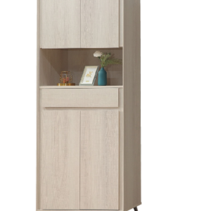 C504-1艾佳3*6尺開放高鞋櫃