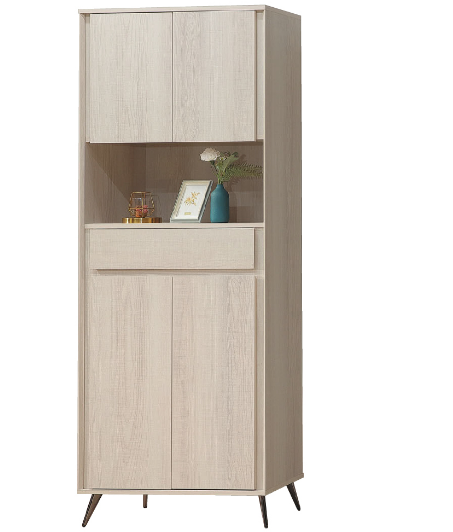 C504-1艾佳3*6尺開放高鞋櫃