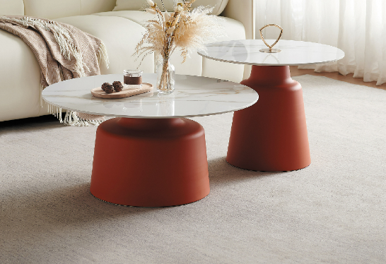 D357-1 凱絲岩板茶几組