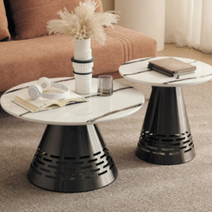 D358-2 1930婕西石面茶几組