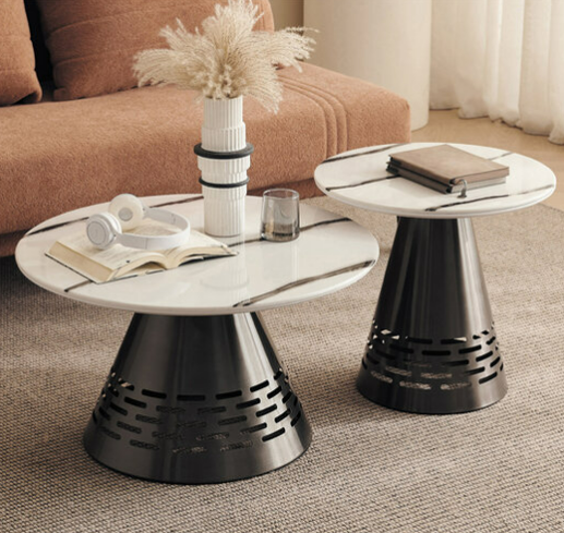 D358-2 1930婕西石面茶几組