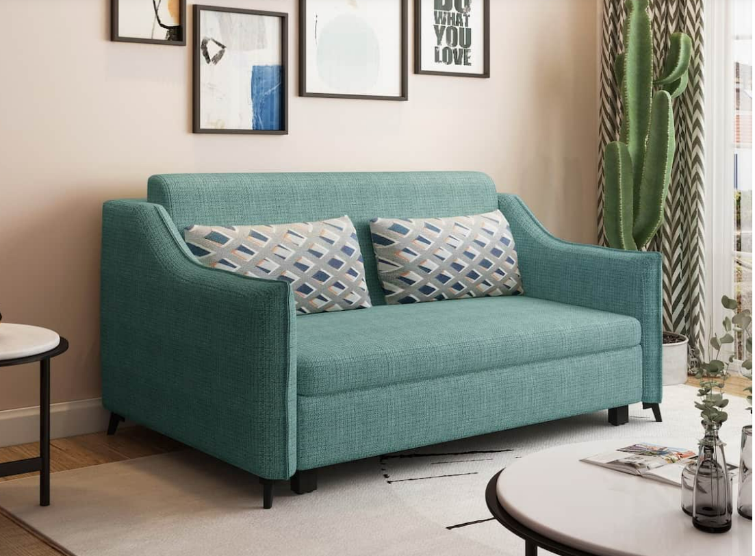 A1363-1溫蒂沙發床 附抱枕*2