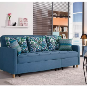 A1364-1安琪拉沙發床 附靠枕*3 抱枕*2 坐高44公分