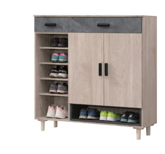 C503-2夏莉4尺鞋櫃