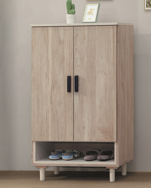 C503-5杜恩橡木白3尺鞋櫃