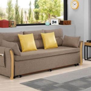 A1365-1瑪貝爾沙發床 附抱枕*2