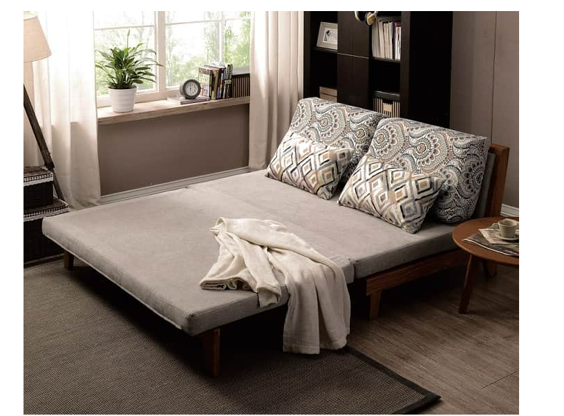 A1367-1海爾茲沙發床 附抱枕*2