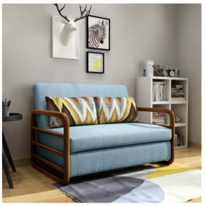 A1365-2伊蓮沙發床 椅背可六段式調整 附抱枕*2