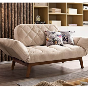 A1368-2肯特沙發床 附抱枕*2 坐深61*高44公分