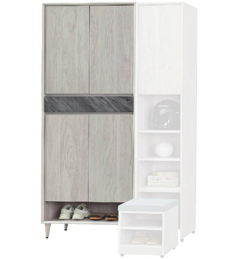 C509-3吉恩3*6.6尺高鞋櫃