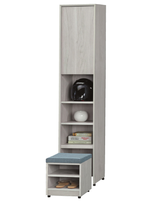 C509-4吉恩1.3尺高鞋櫃 含椅