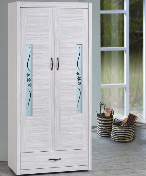 C510-1密卡登3*6尺高鞋櫃  內附隔板6片