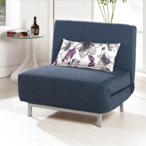 A1370-1尼古沙發床 附抱枕*1 坐高42.5公分