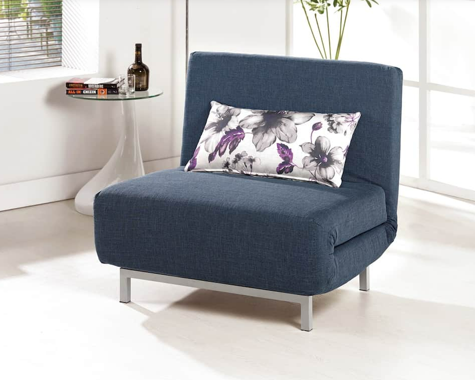 A1370-1尼古沙發床 附抱枕*1 坐高42.5公分