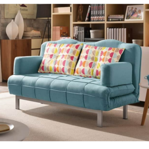 A1369-2派翠克沙發床 附靠枕*2