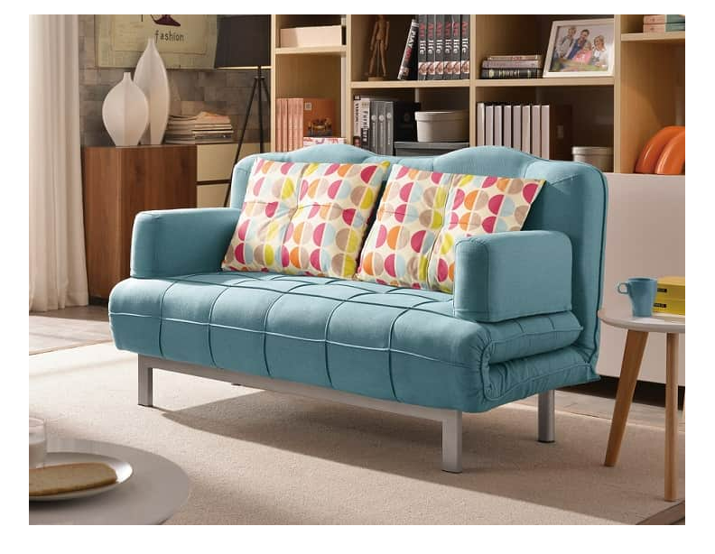 A1369-2派翠克沙發床 附靠枕*2