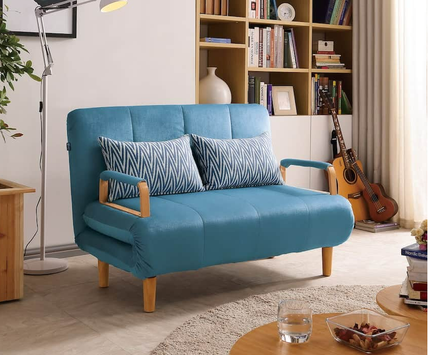 A1371-1漢妮沙發床 坐高47公分 附抱枕*2