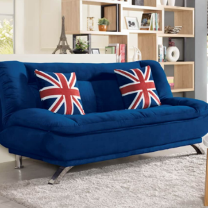 A1374-1亞倫沙發床 附抱枕*2