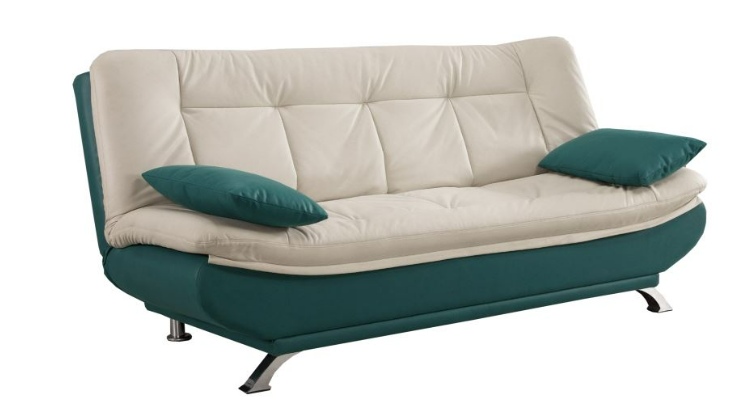 A1373-1卓里沙發床 附抱枕*2