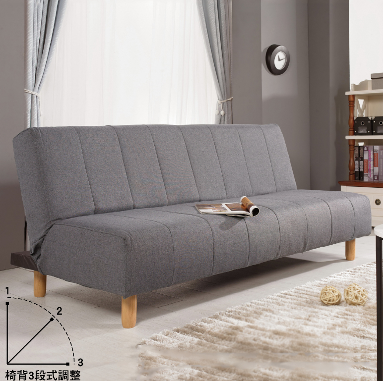 A1374-2傑安沙發床