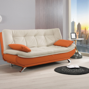 A1373-2西斯沙發床 附抱枕*2