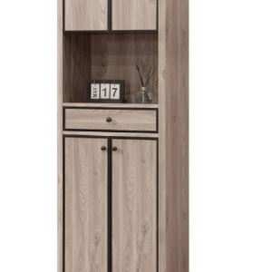 C499-6艾維2尺單抽高鞋櫃