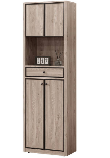 C499-6艾維2尺單抽高鞋櫃