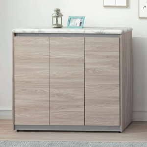 C497-8系統雲杉4尺鞋櫃 仿石紋