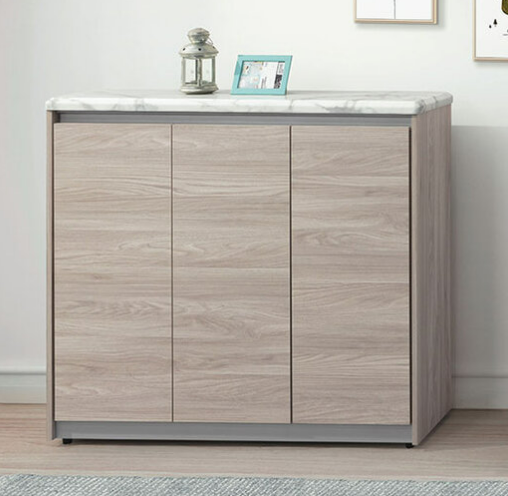 C497-8系統雲杉4尺鞋櫃 仿石紋