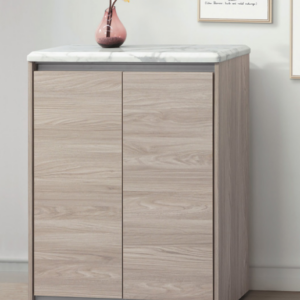 C497-7系統雲杉2.7尺鞋櫃 仿石紋