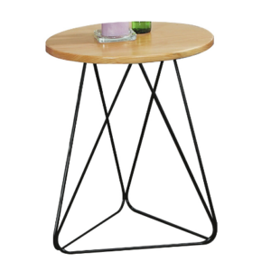 D370-1 美檜圓型邊几 板厚2.1公分