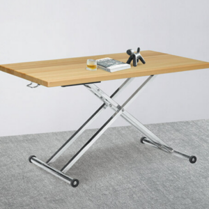 D370-3 美檜升降大茶几