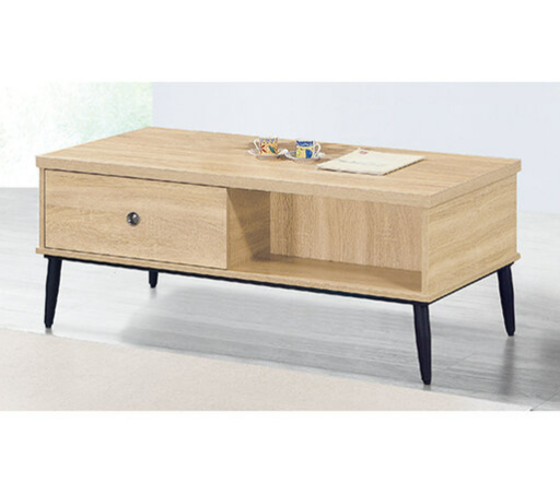 D370-4 佐藤原木色大茶几