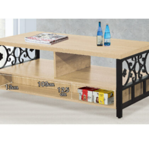 D370-7 佐田原木鍛造茶几