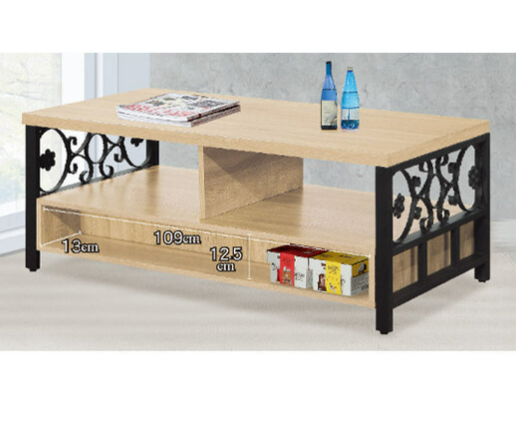 D370-7 佐田原木鍛造茶几