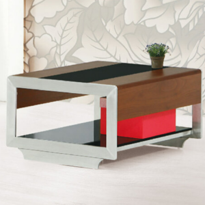 D370-9 伊爾淺胡桃小茶几