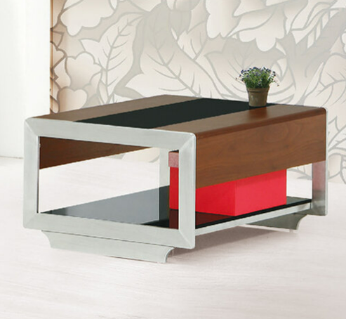 D370-9 伊爾淺胡桃小茶几